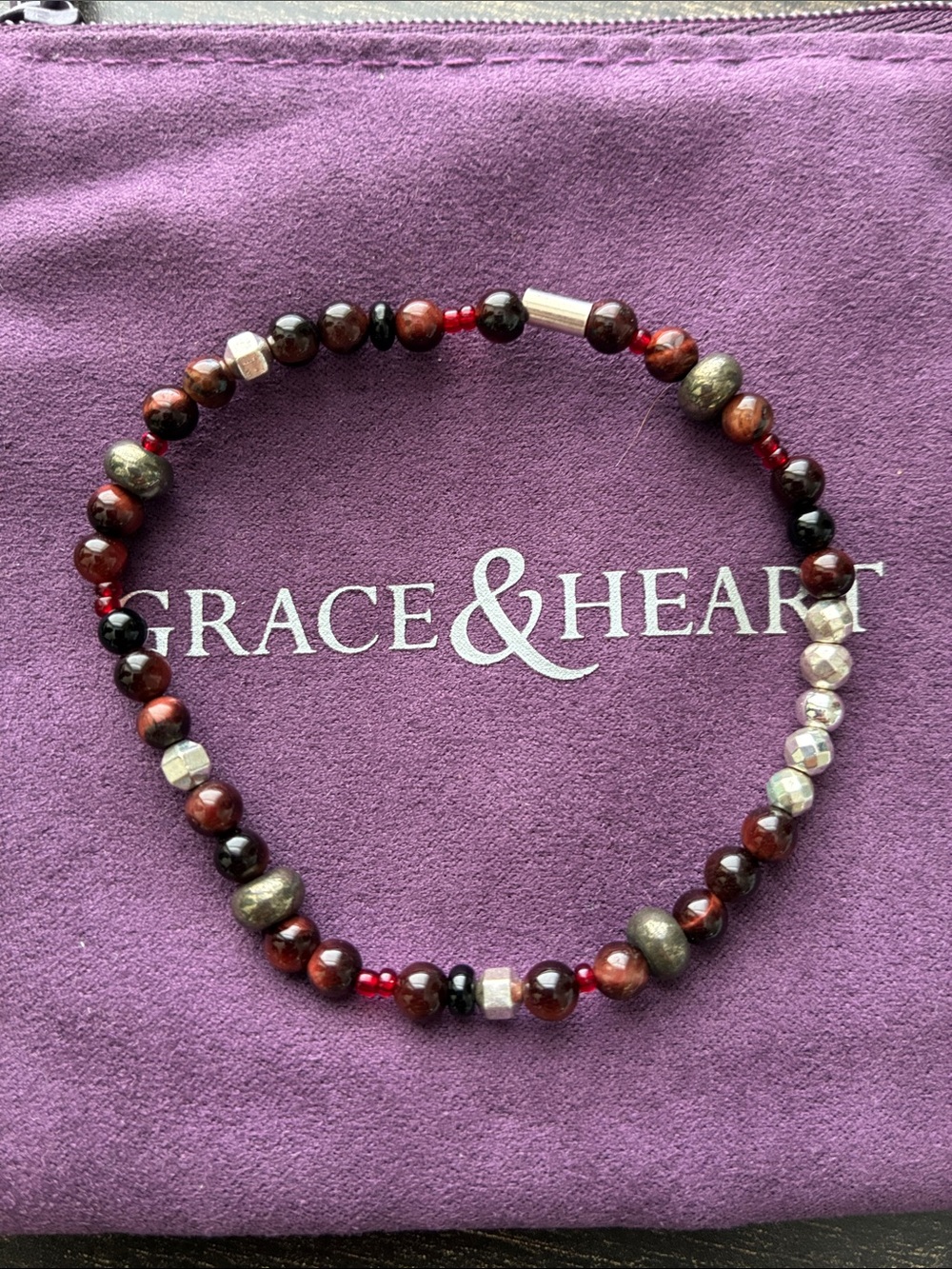 Lovely Embers Bracelet from Grace & Heart